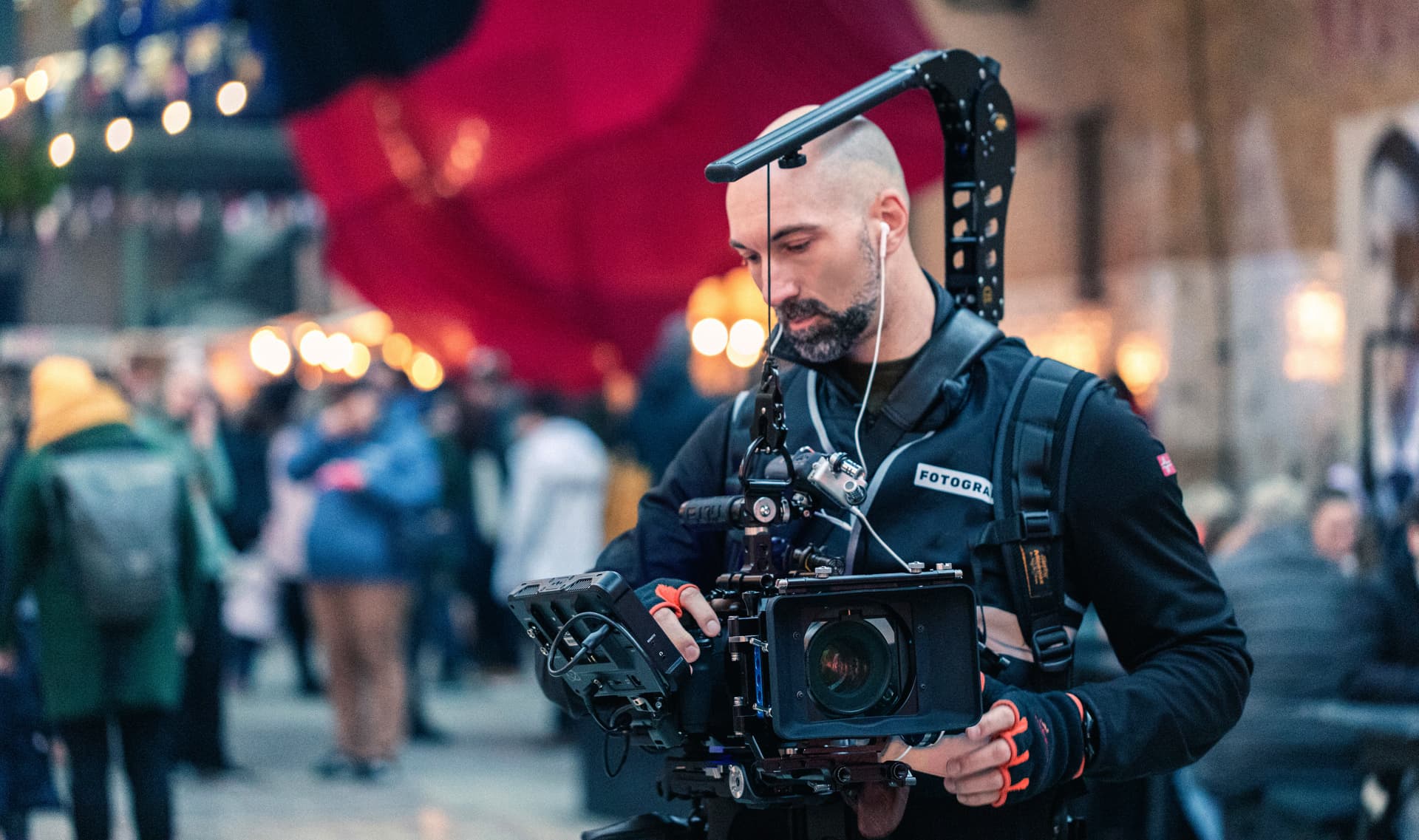 Kamera Eventfilm Making of