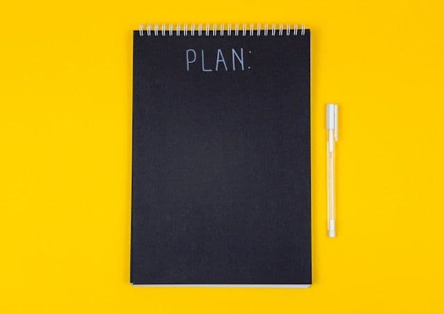 Mach dir einen Plan!