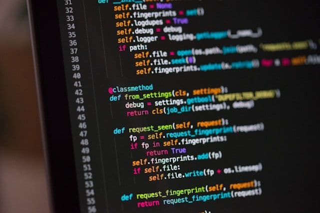 programmierungs code